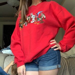 Vintage Warner Brothers Looney Tunes Sweatshirt